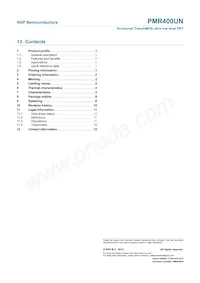 PMR400UN Datasheet Page 14