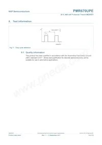 PMR670UPE Datasheet Page 11