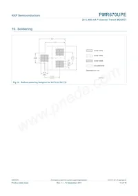 PMR670UPE Datasheet Page 13