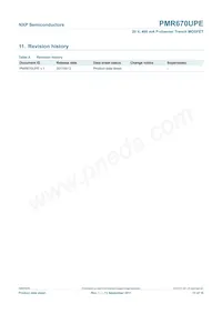 PMR670UPE Datasheet Page 14