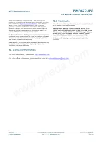 PMR670UPE Datasheet Page 16