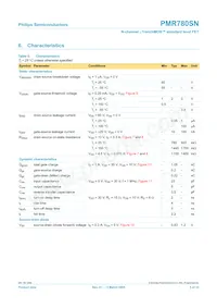 PMR780SN Datasheet Page 6