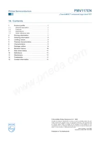 PMV117EN Datasheet Page 13