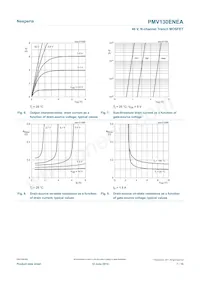 PMV130ENEA/DG/B2R Datasheet Page 7