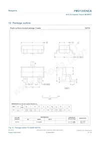PMV130ENEA/DG/B2R Datasheet Page 11