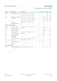 PMV185XN 데이터 시트 페이지 7