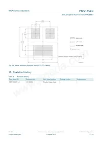 PMV185XN Datasheet Page 12