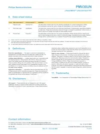 PMV30UN Datasheet Page 12