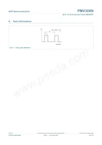 PMV30XN Datasheet Page 10