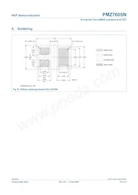 PMZ760SN Datasheet Page 11