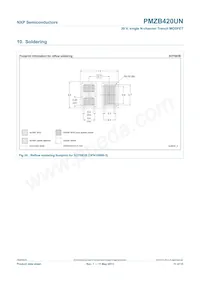 PMZB420UN Datasheet Page 12