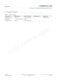 PSMN005-30K Datasheet Page 10