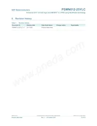 PSMN012-25YLC Datasheet Page 12