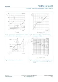 PSMN013-100ES Datasheet Page 8