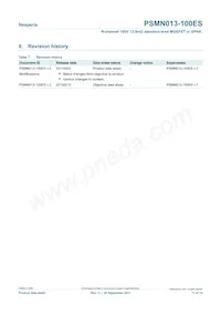 PSMN013-100ES Datasheet Page 11
