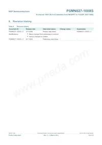 PSMN027-100XS Datasheet Page 13
