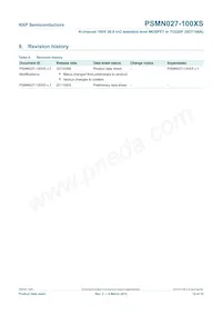 PSMN027-100XS Datasheet Pagina 13