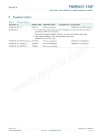 PSMN035-150P Datasheet Pagina 11