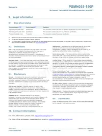 PSMN035-150P Datasheet Page 12