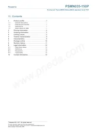 PSMN035-150P Datasheet Page 13