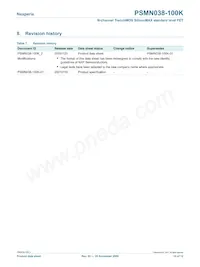 PSMN038-100K Datasheet Page 10