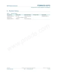 PSMN050-80PS Datasheet Page 11