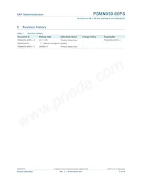 PSMN050-80PS Datasheet Pagina 11