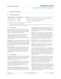 PSMN050-80PS Datasheet Pagina 12