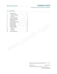 PSMN050-80PS Datasheet Pagina 14