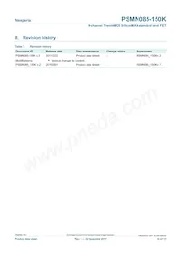 PSMN085-150K Datasheet Page 10