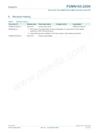 PSMN165-200K Datasheet Pagina 10