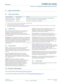 PSMN165-200K Datasheet Page 11