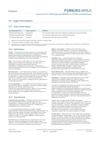 PSMN3R2-30YLC Datasheet Page 13