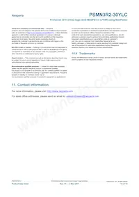 PSMN3R2-30YLC Datasheet Page 14