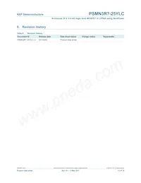 PSMN3R7-25YLC Datasheet Page 12