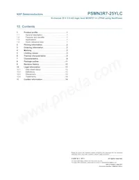 PSMN3R7-25YLC數據表 頁面 15