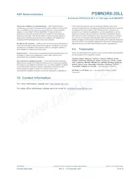 PSMN3R8-30LL Datasheet Pagina 14