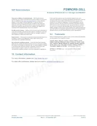 PSMN3R8-30LL Datasheet Page 14