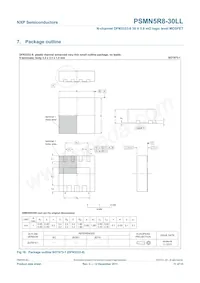 PSMN5R8-30LL Datasheet Page 12