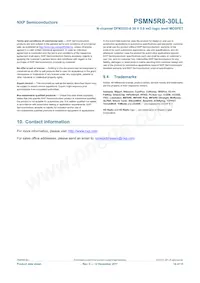 PSMN5R8-30LL Datasheet Page 15