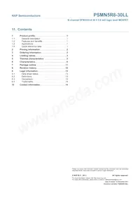 PSMN5R8-30LL Datasheet Page 16