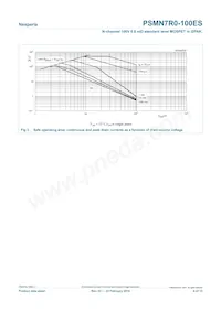 PSMN7R0-100ES Datasheet Page 4