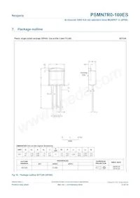 PSMN7R0-100ES Datasheet Page 11