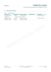 PSMN7R0-100ES Datasheet Pagina 12