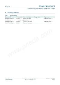 PSMN7R0-100ES Datasheet Page 12