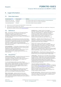 PSMN7R0-100ES Datasheet Pagina 13