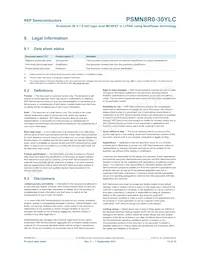 PSMN8R0-30YLC Datasheet Page 13