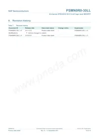 PSMN9R0-30LL Datasheet Page 13