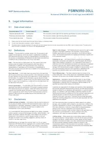 PSMN9R0-30LL Datasheet Page 14