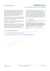 PSMN9R0-30LL Datasheet Page 15